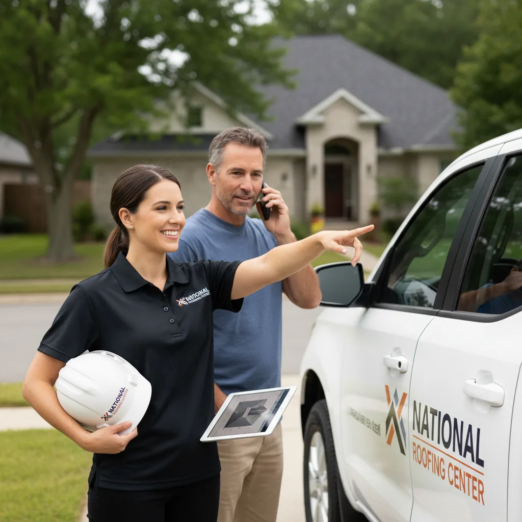 National Roofing Center customer support in Summer Shade
