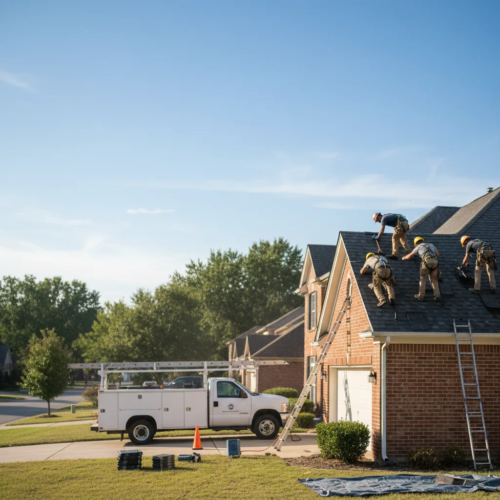 Roof Repair in Summer Shade